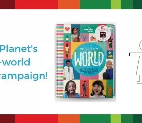 Be part of Lonely Planet’s giant round-the-world paper chain